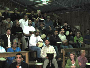 SBM Team Drumming Tobruk Sheep Station